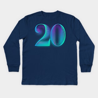 20 blend Kids Long Sleeve T-Shirt